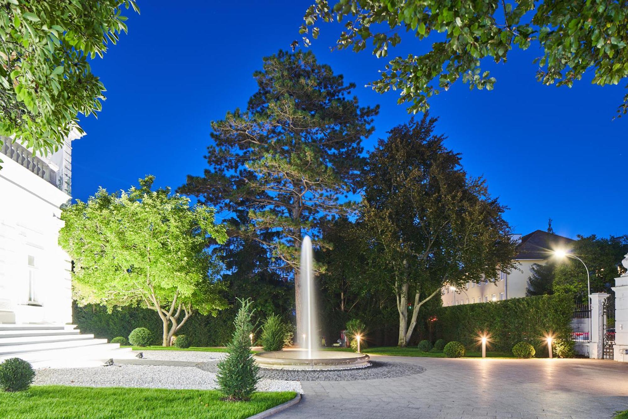 Apartment Mit Gartenblick Und Terrasse Baden Bagian luar foto